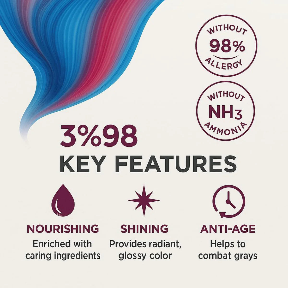 ING Hair Coloring Cream (Original)