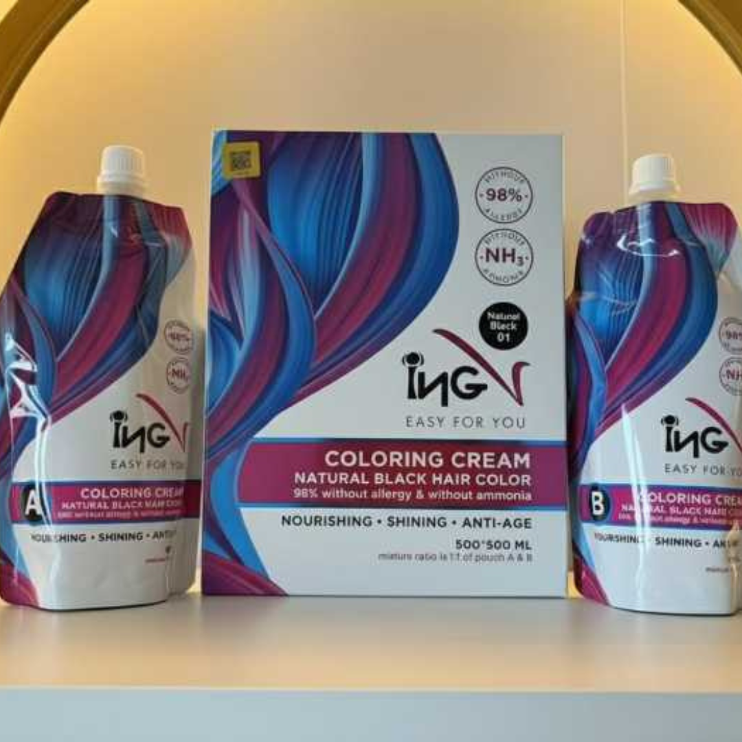 ING Hair Coloring Cream (Original)