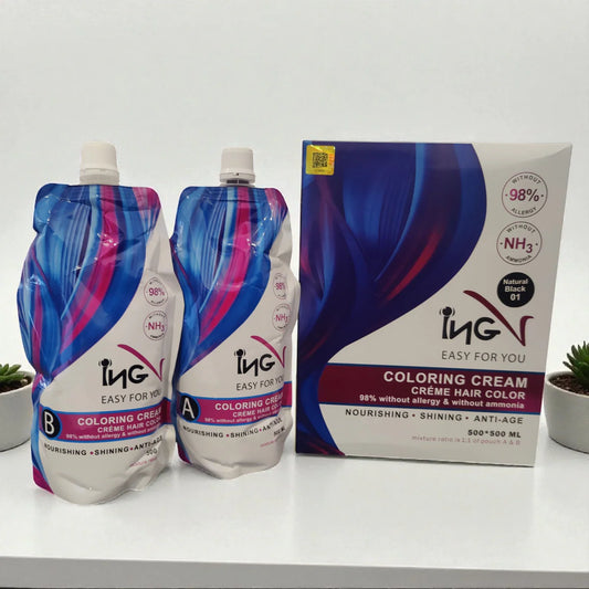 ING Hair Coloring Cream (Original)
