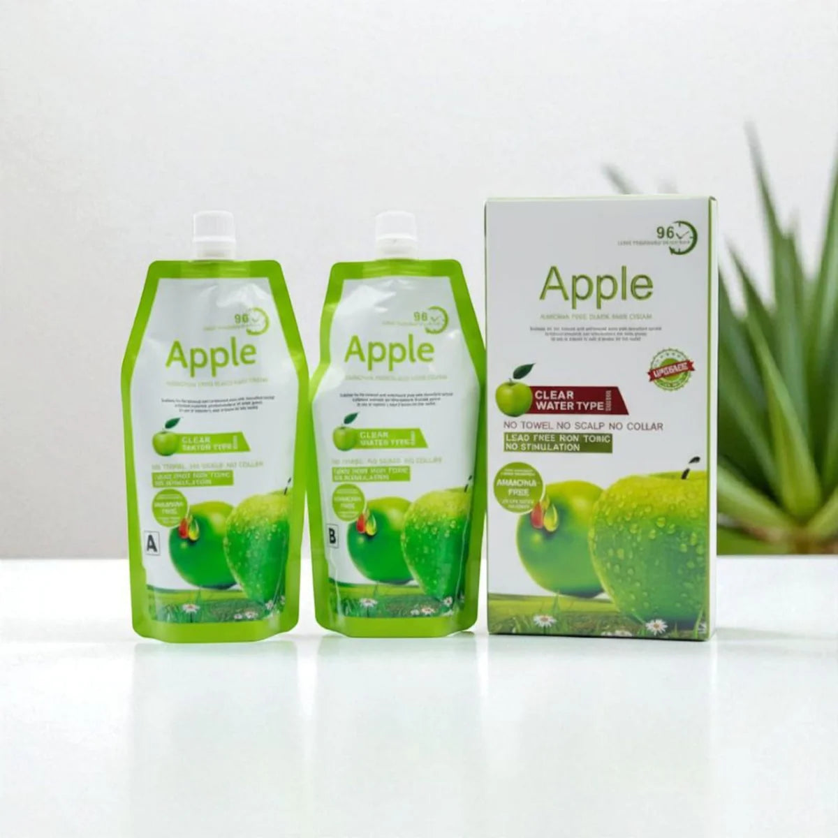Apple Hair Color ( UAE Original)