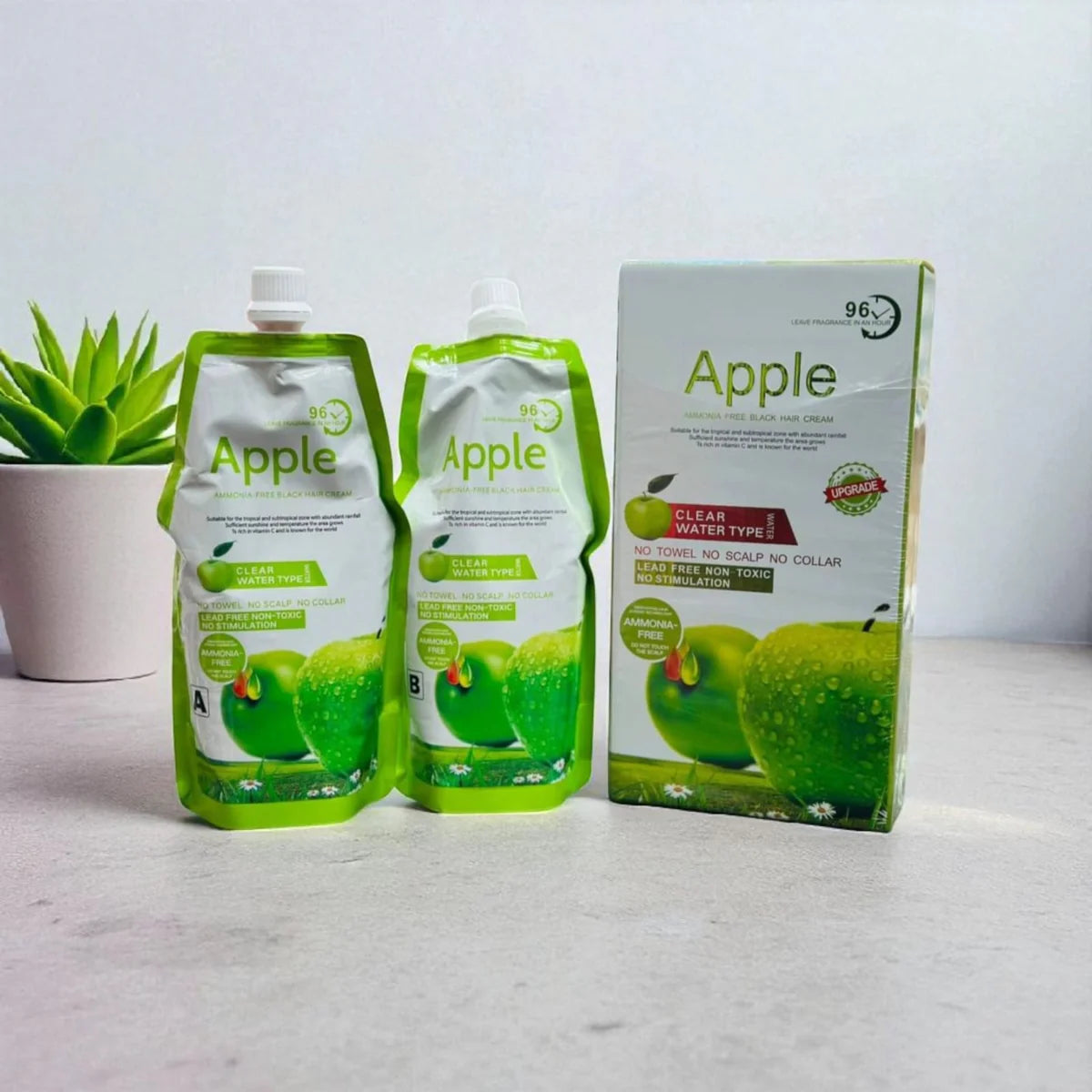 Apple Hair Color ( UAE Original)